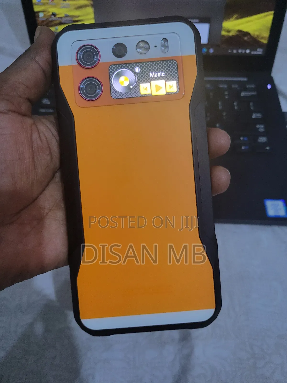 New Doogee V20 256 GB Black