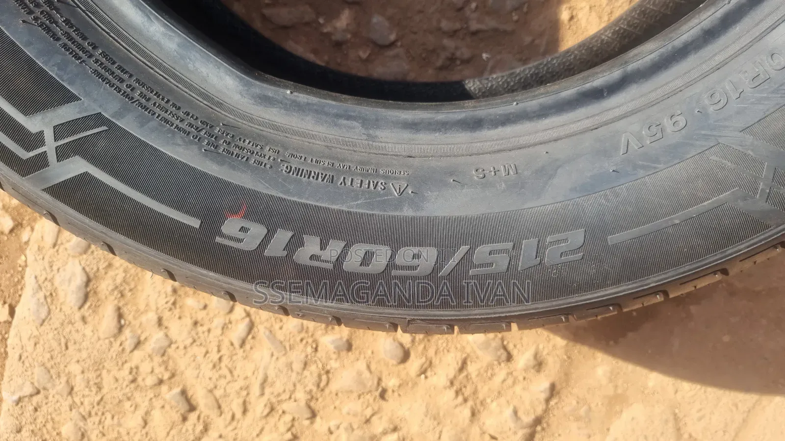 215/60r16 New Design Hrx3