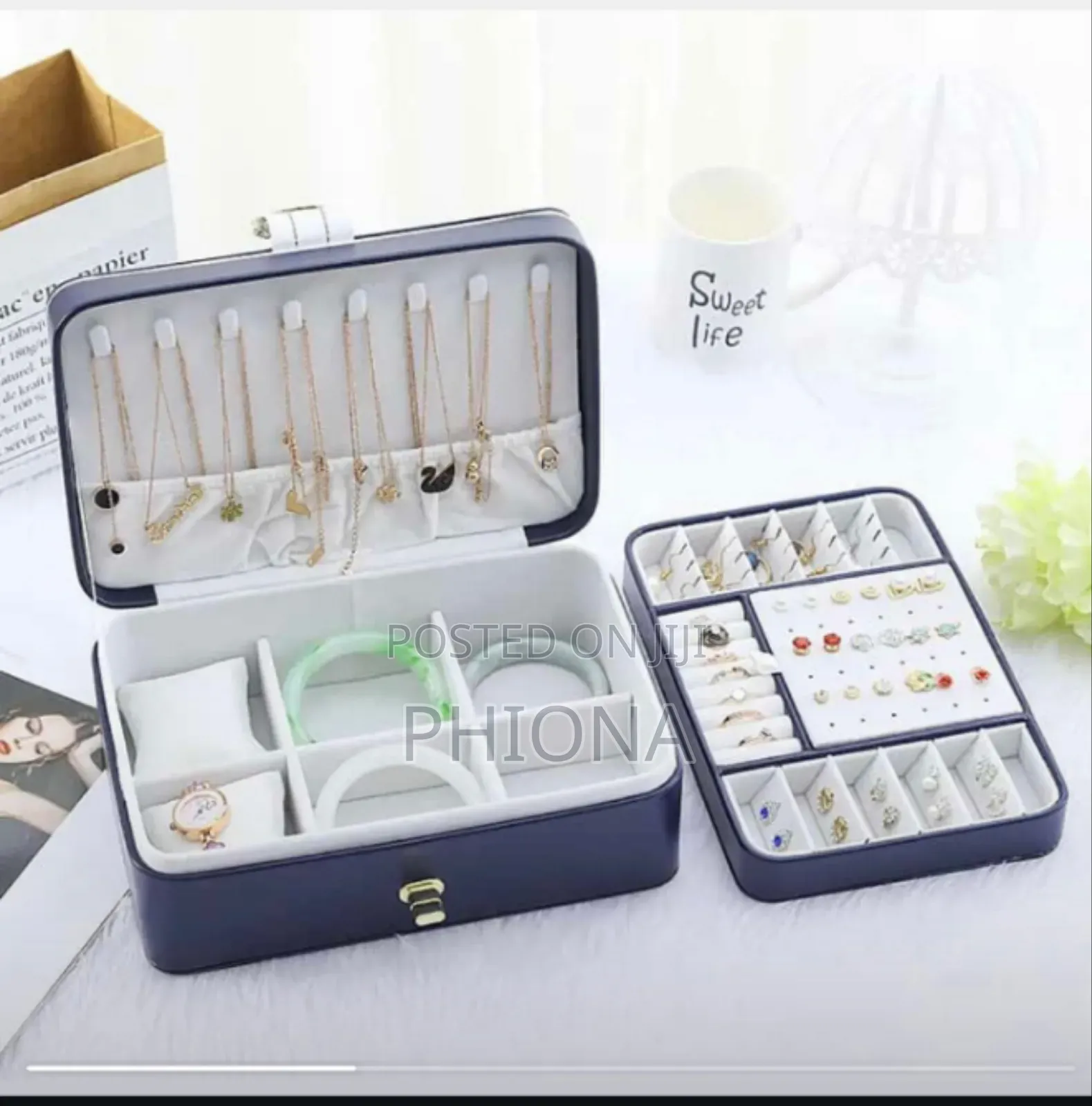 Posh Jewelry Box