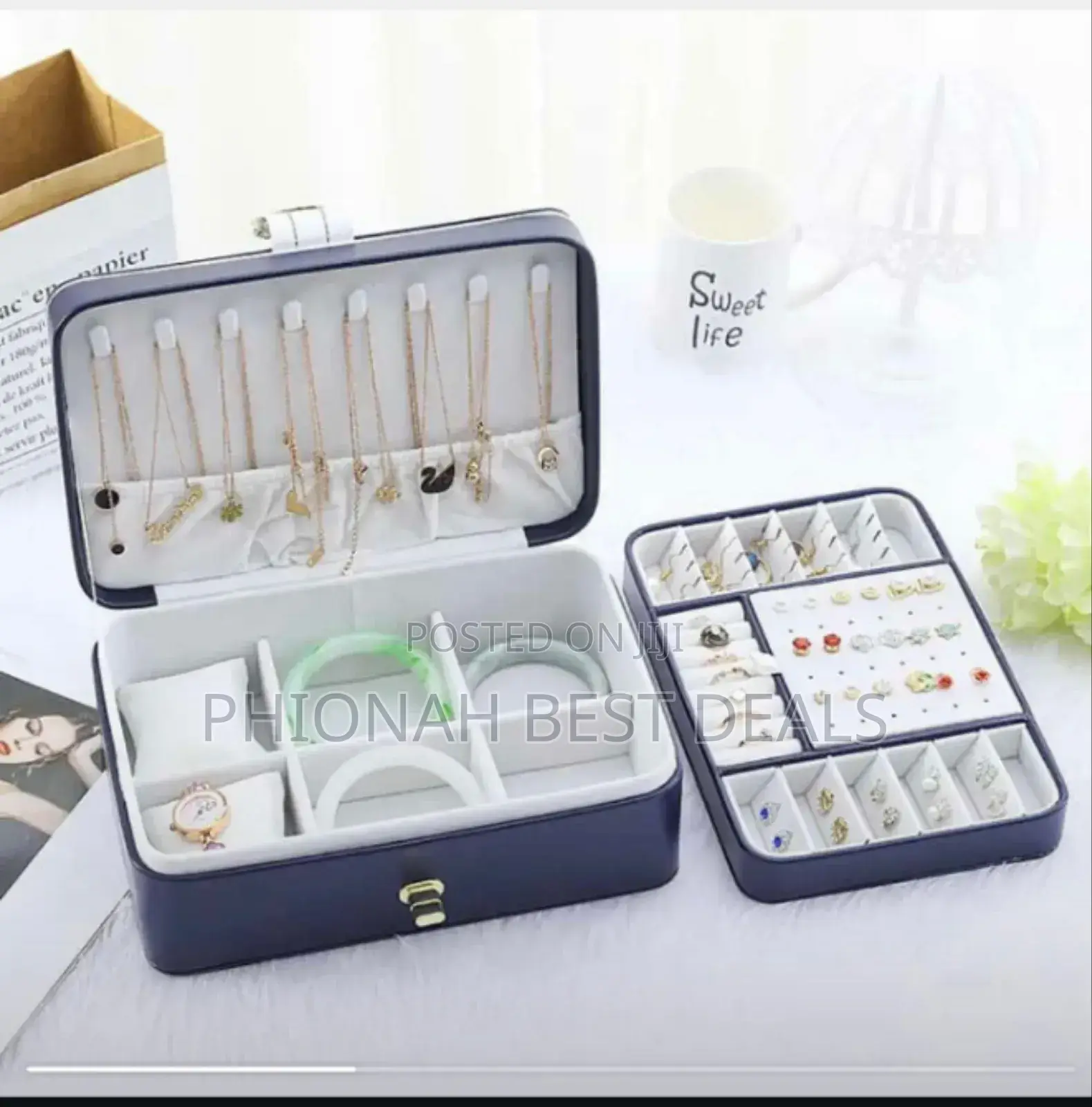 Posh Jewelry Box