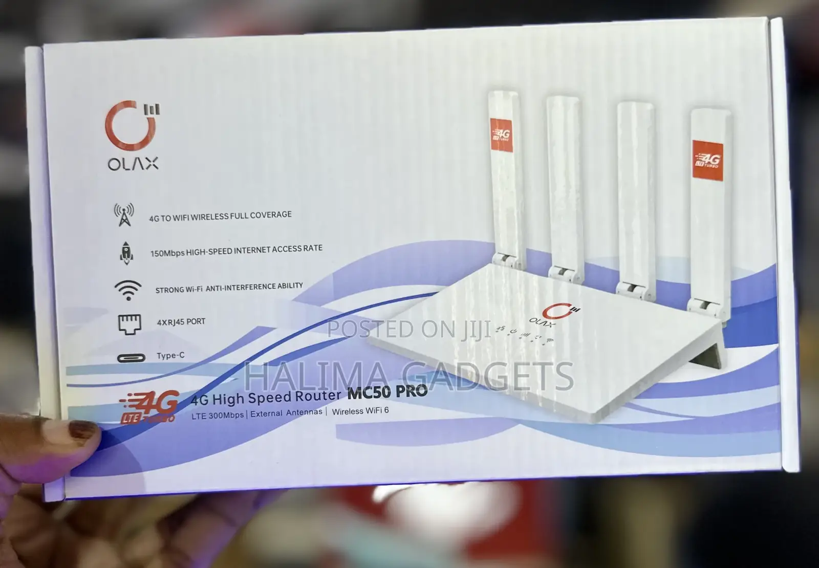 Olax Mc50 Pro