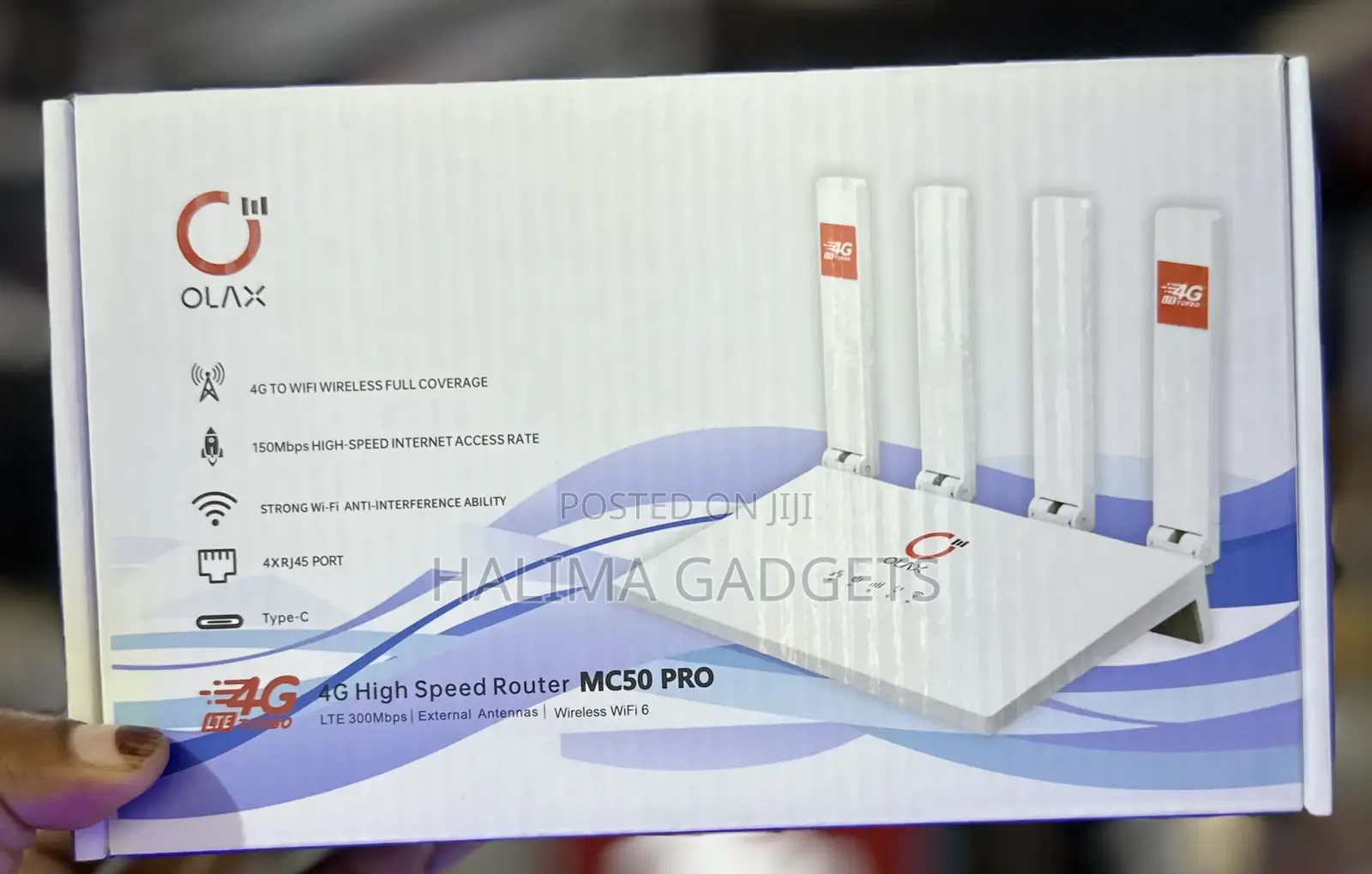 Olax Mc50 Pro
