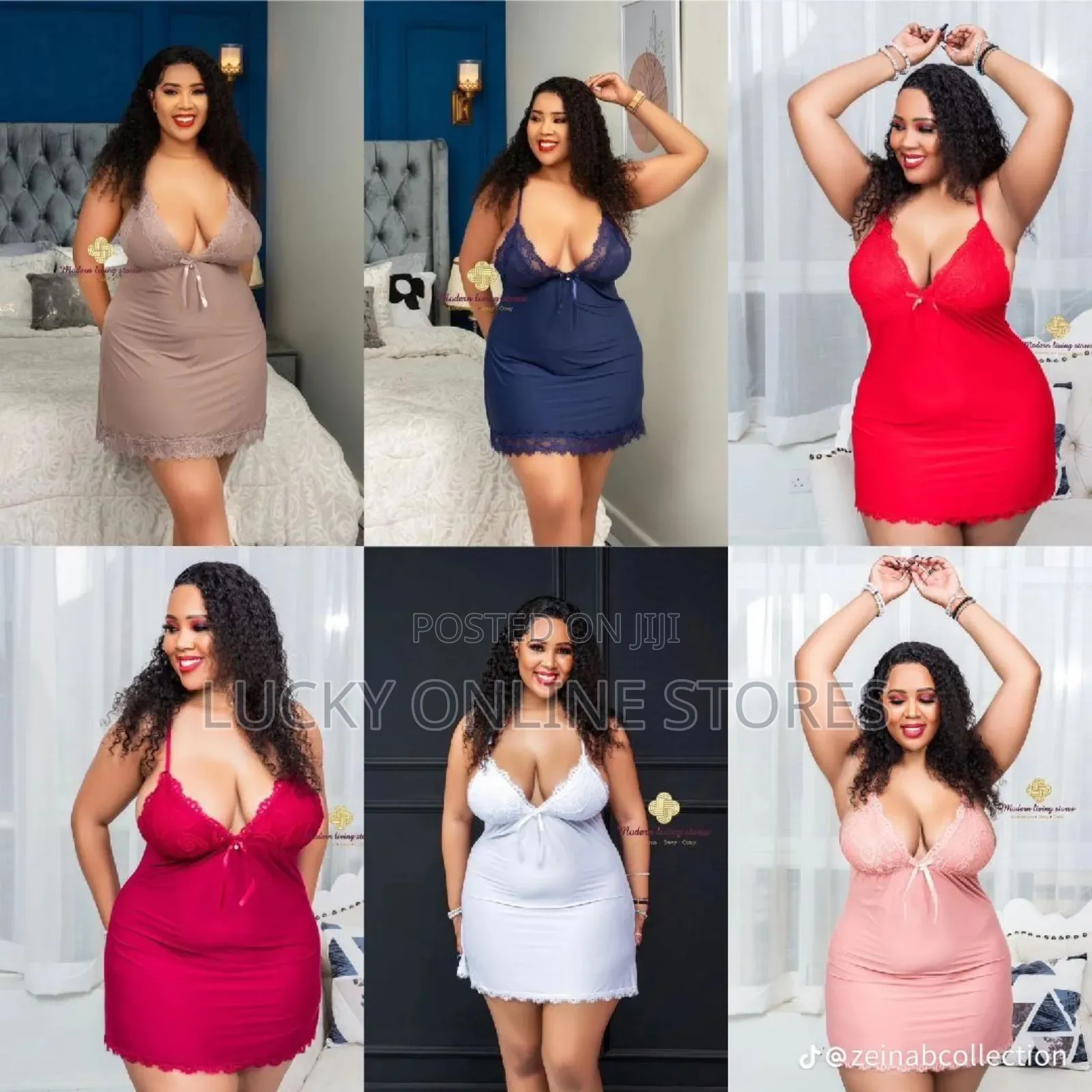 Women Lace Up Robes Gown