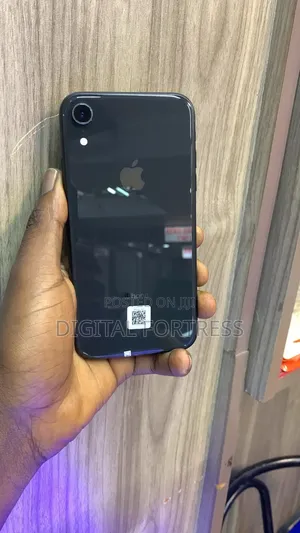 Apple iPhone XR 64 GB Black