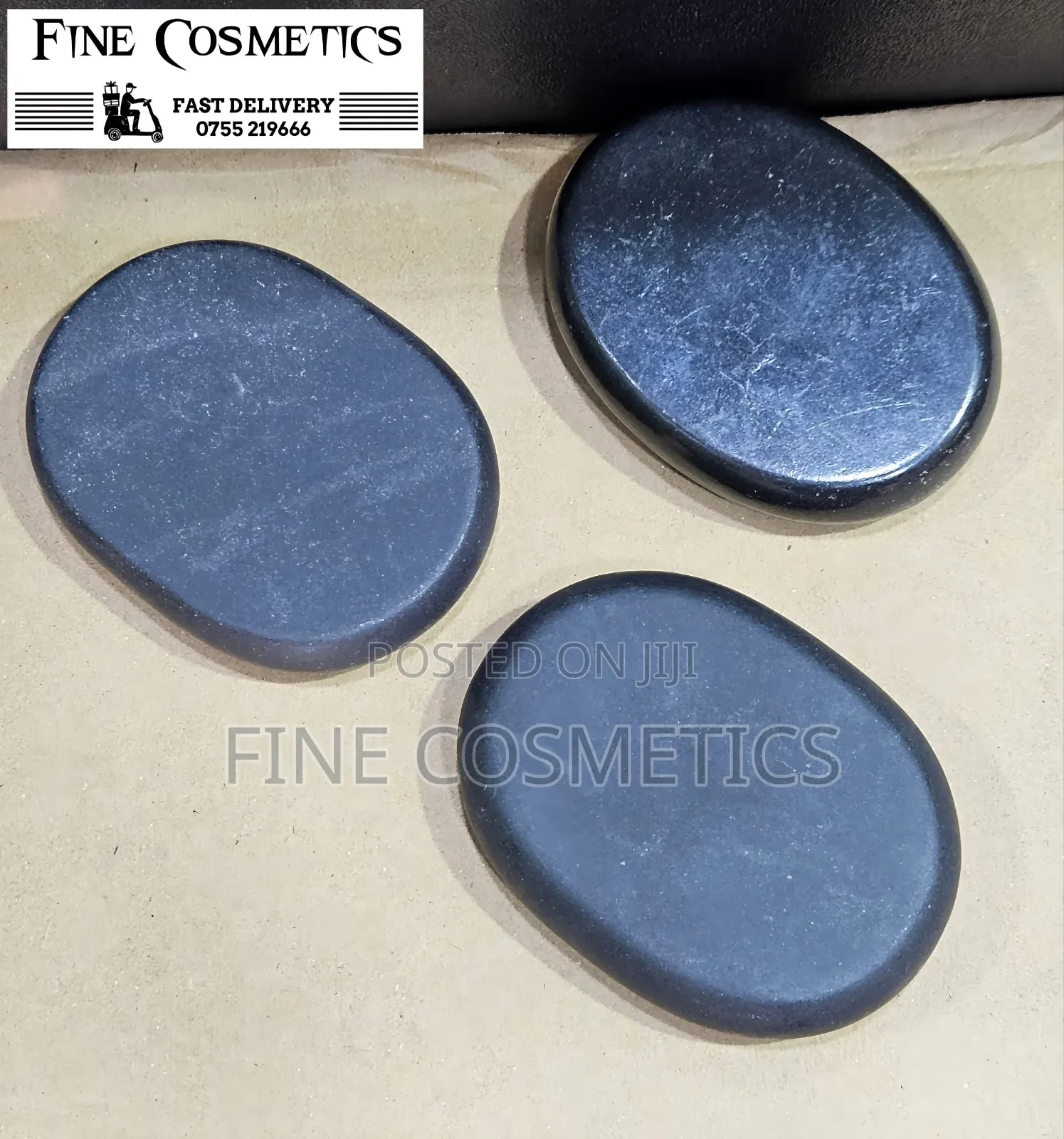1piece Massage Stone for Professional + Home Relaxin Hot Spa