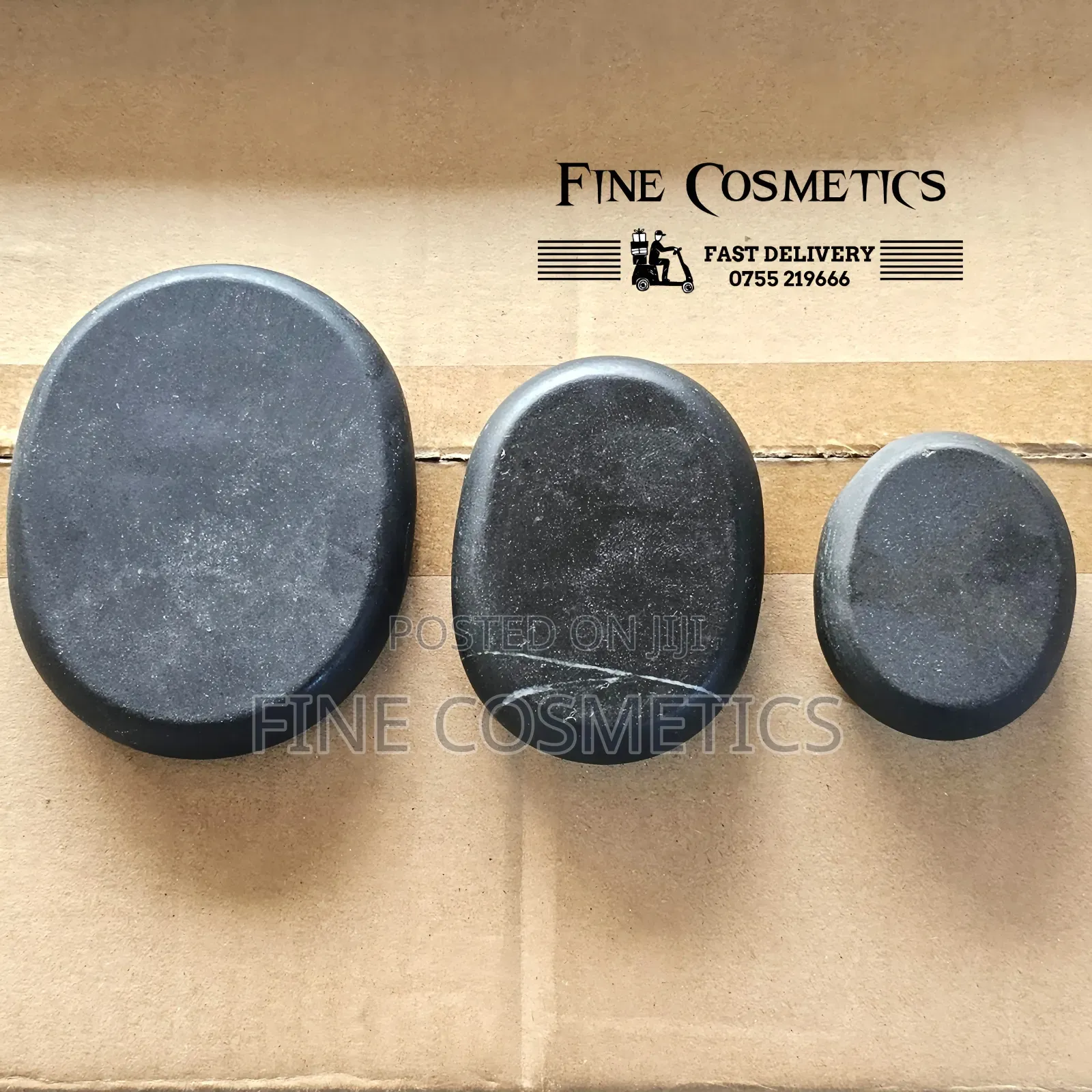 1piece Massage Stone for Professional + Home Relaxin Hot Spa