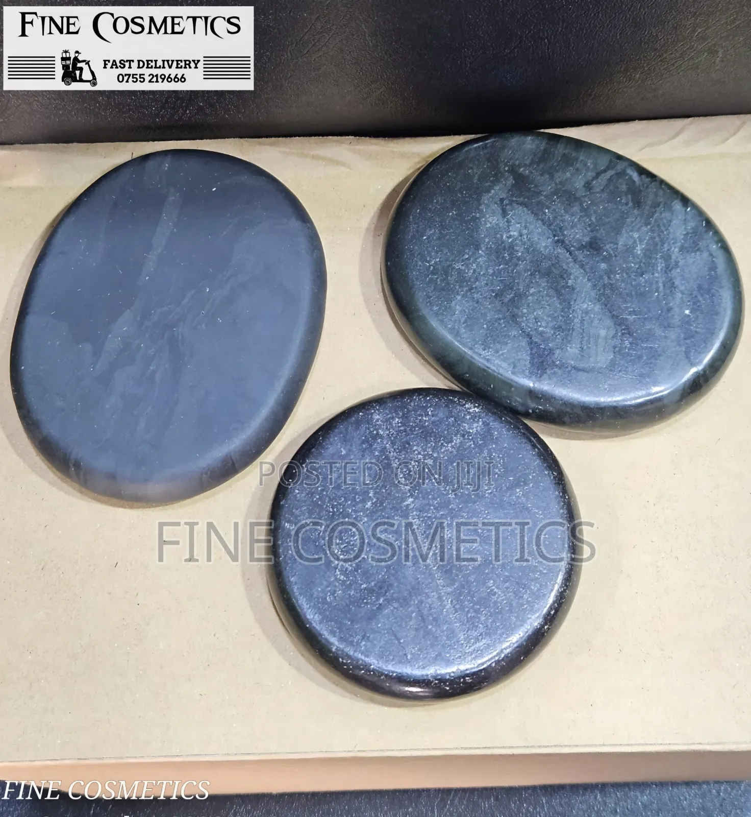 1piece Massage Stone for Professional + Home Relaxin Hot Spa