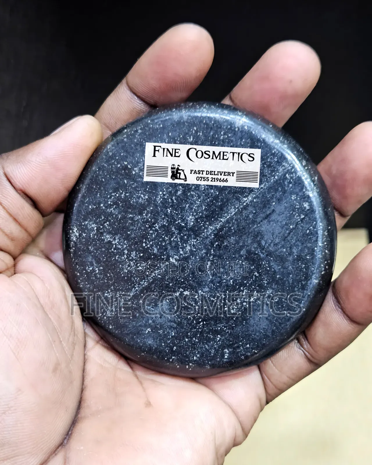 1piece Massage Stone for Professional + Home Relaxin Hot Spa