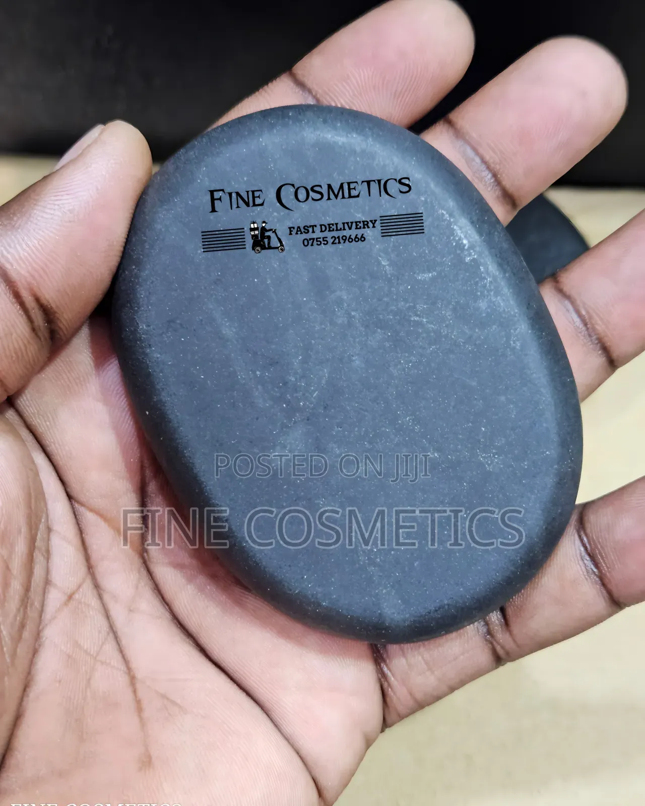 1piece Massage Stone for Professional + Home Relaxin Hot Spa