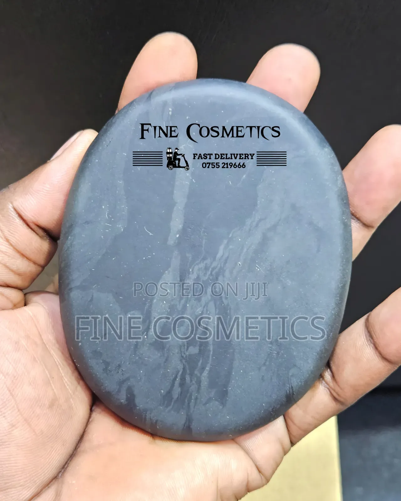1piece Massage Stone for Professional + Home Relaxin Hot Spa
