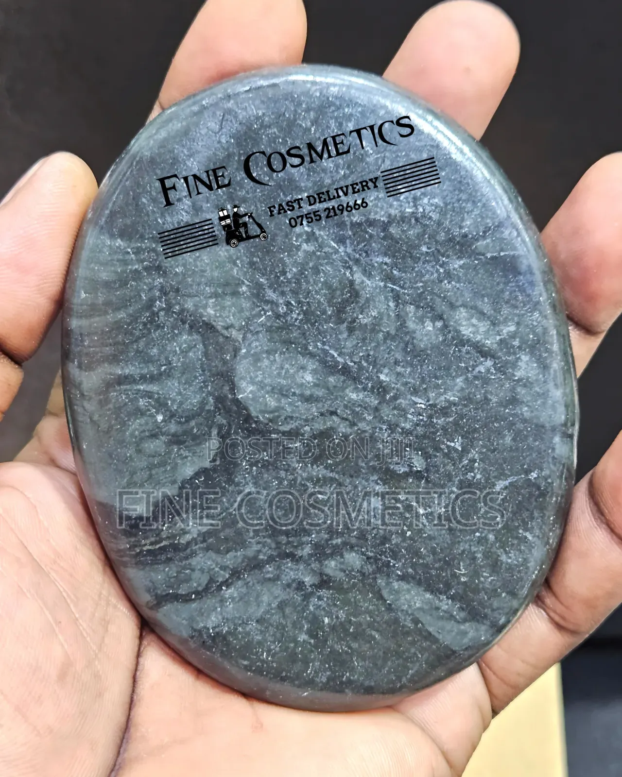 1piece Massage Stone for Professional + Home Relaxin Hot Spa