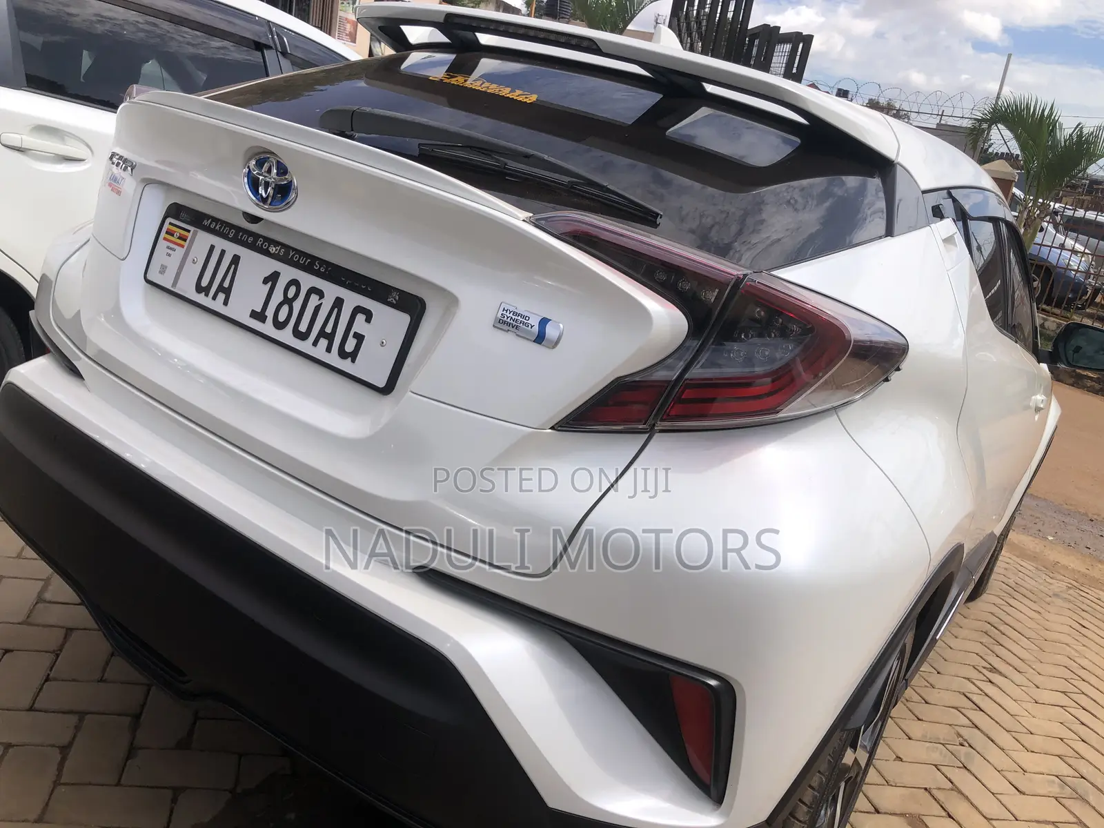 Toyota C-HR 2018 White