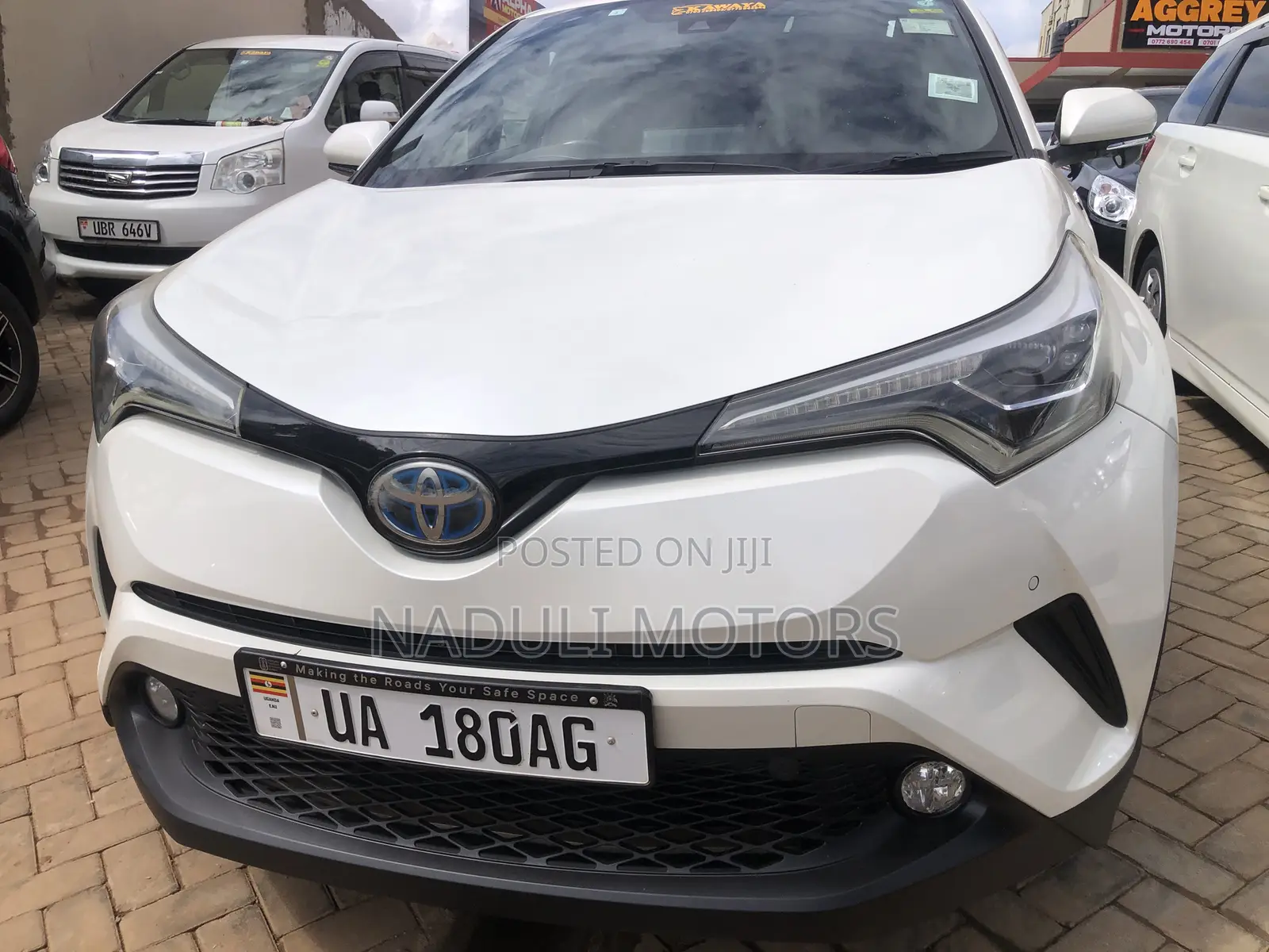 Toyota C-HR 2018 White