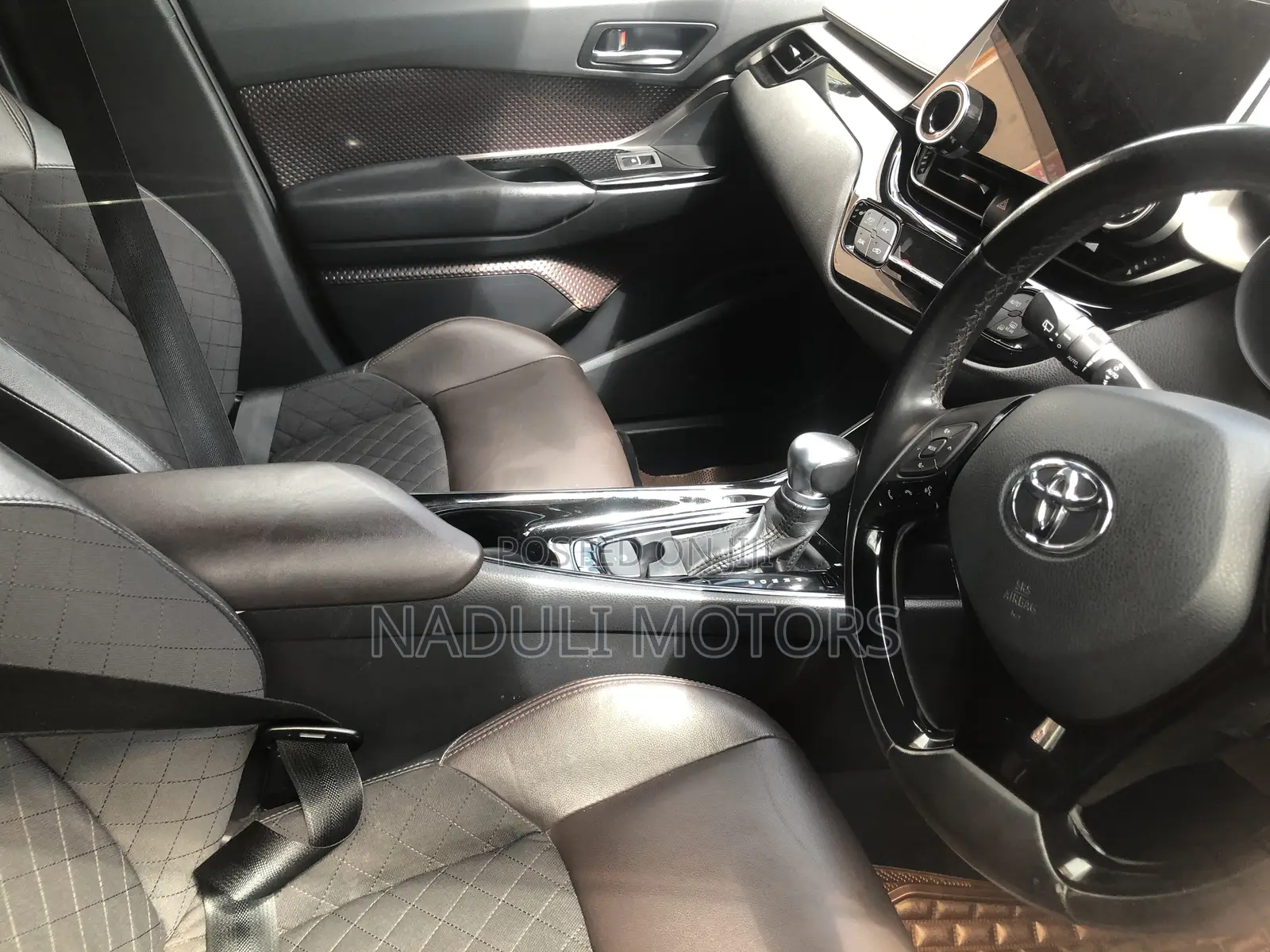 Toyota C-HR 2018 White