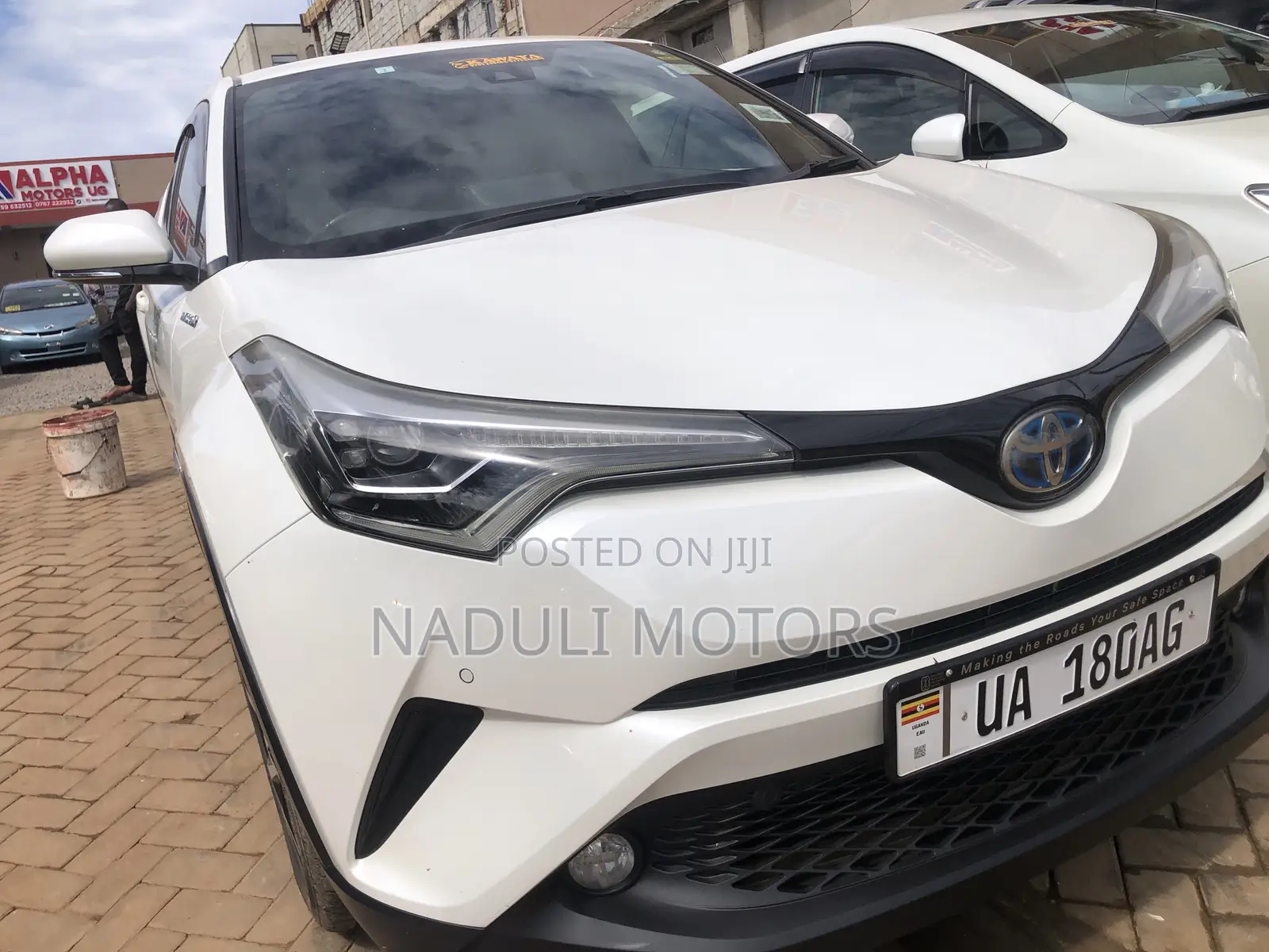 Toyota C-HR 2018 White