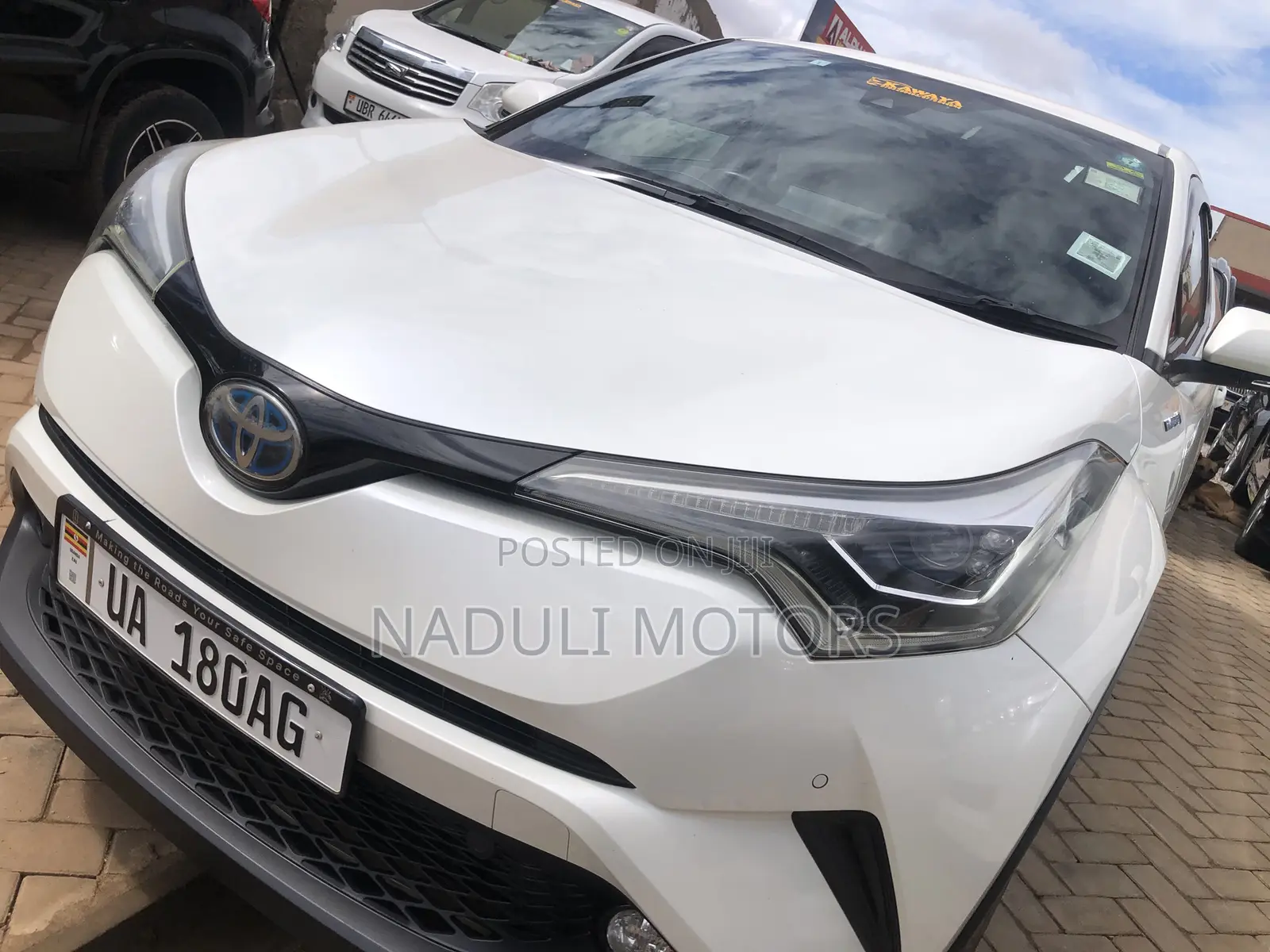 Toyota C-HR 2018 White