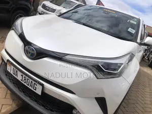 Toyota C-HR 2018 White
