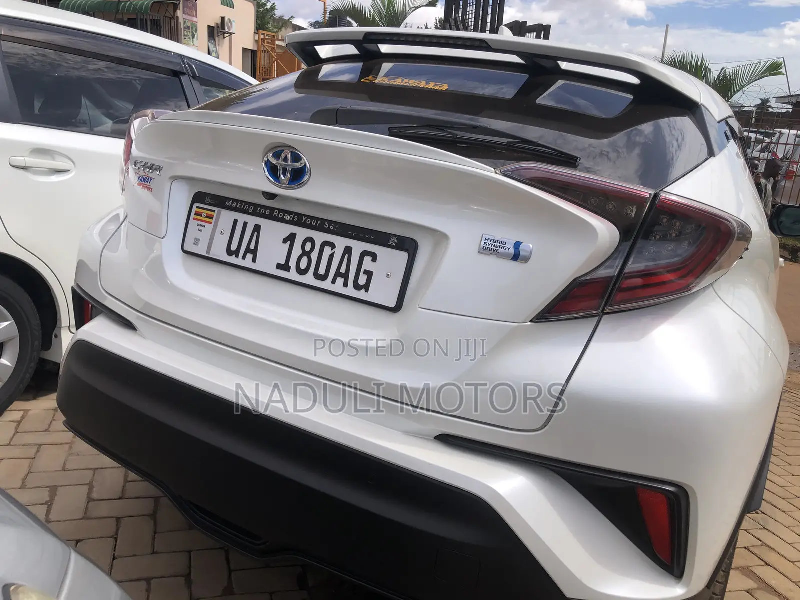 Toyota C-HR 2018 White