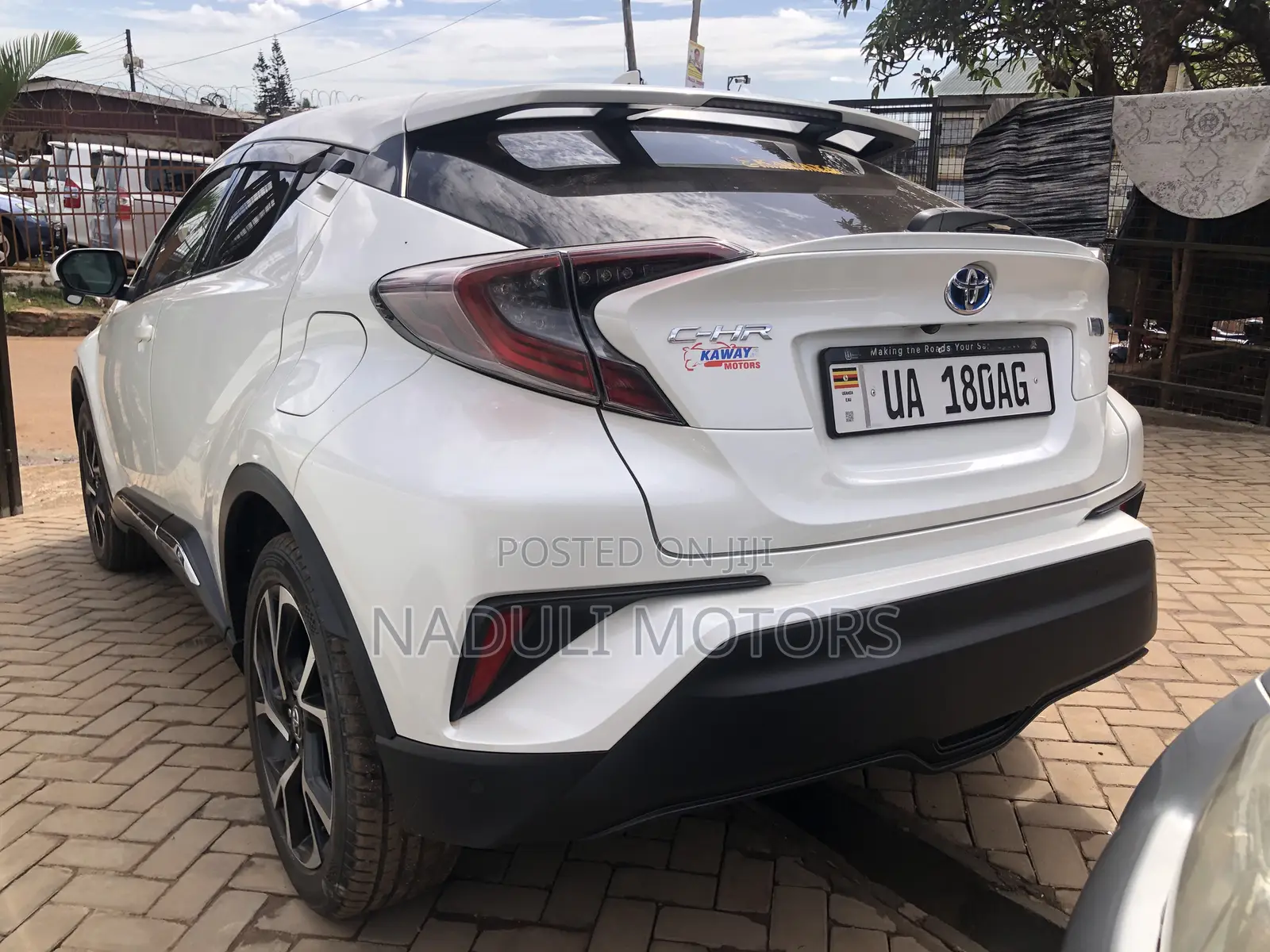 Toyota C-HR 2018 White