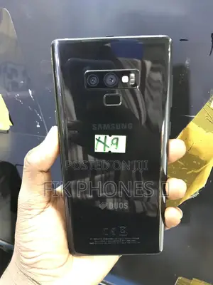 Samsung Galaxy Note 9 128 GB Black