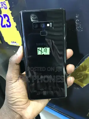 Samsung Galaxy Note 9 128 GB Black