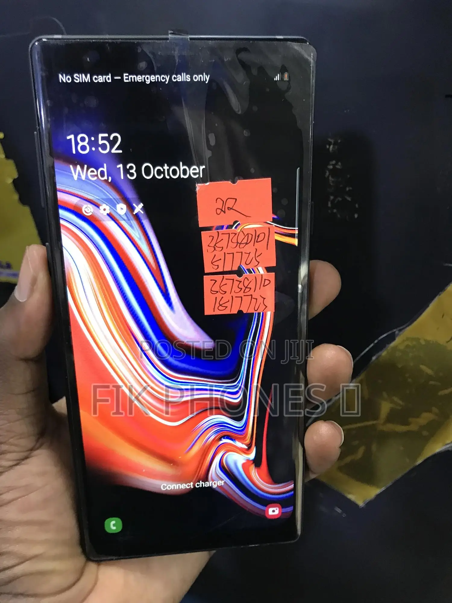 Samsung Galaxy Note 9 128 GB Black