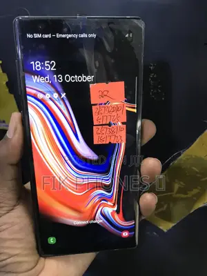 Samsung Galaxy Note 9 128 GB Black