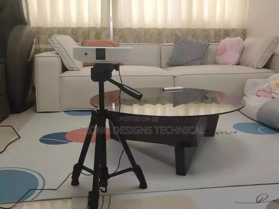 Round Glass Center Table With Wooden Legs