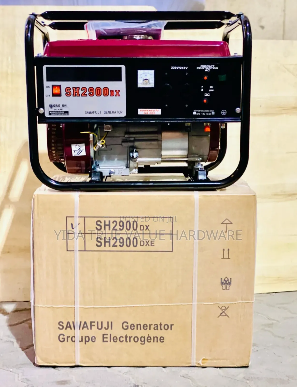 Generator Elemax Type 3.5 Kva