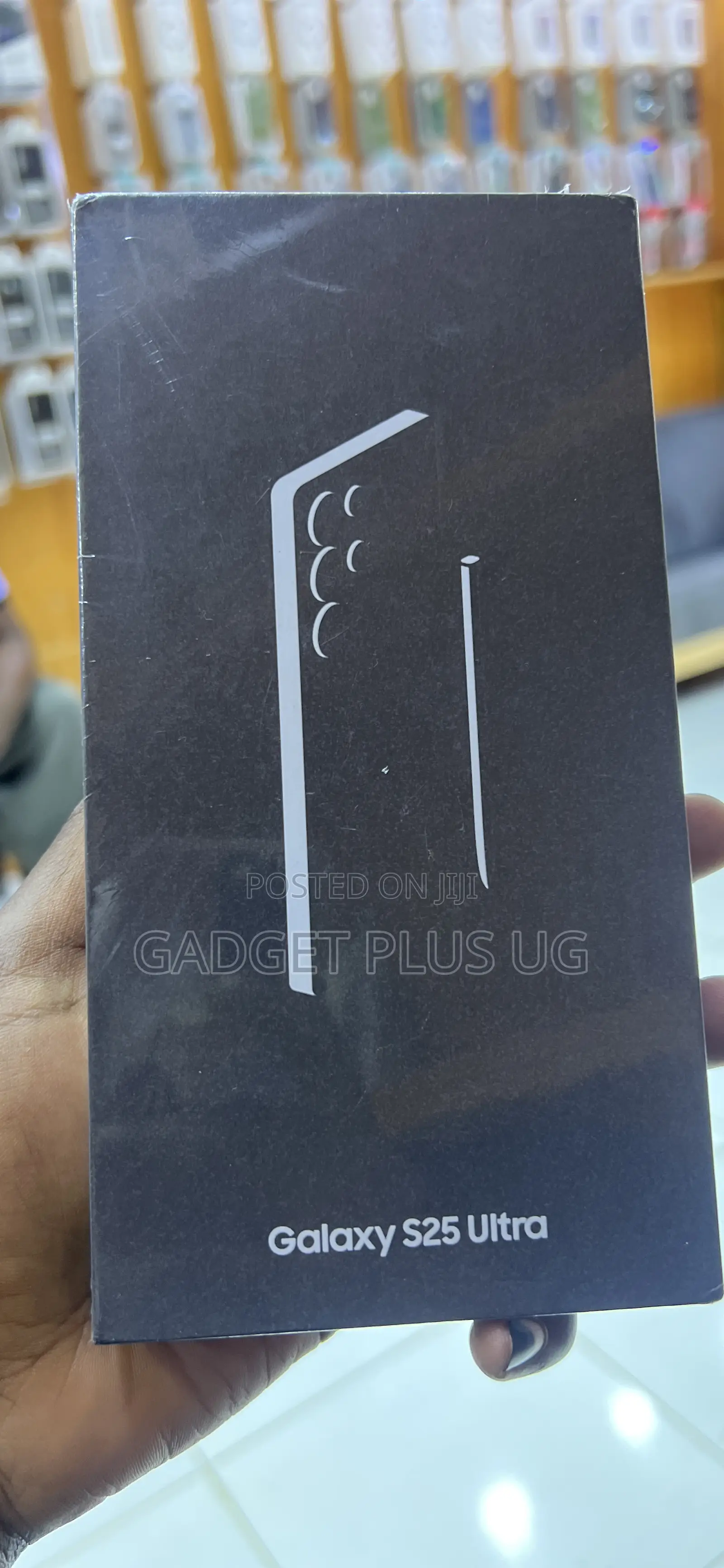 New Samsung Galaxy S25 Ultra 256 GB Silver