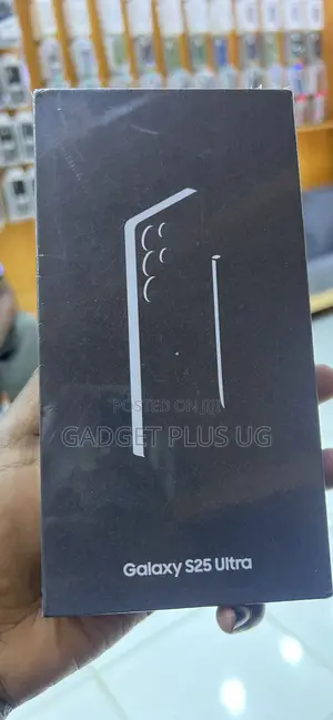 New Samsung Galaxy S25 Ultra 256 GB Silver
