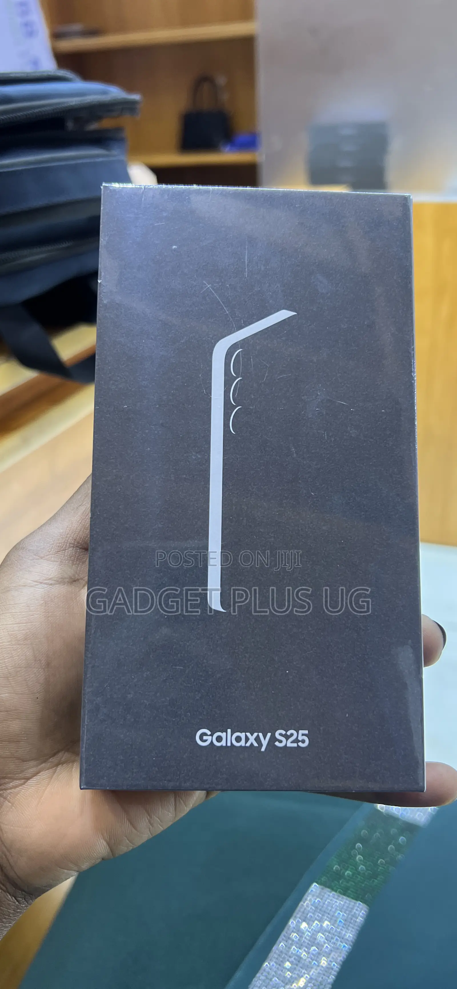 New Samsung Galaxy S25 256 GB Blue