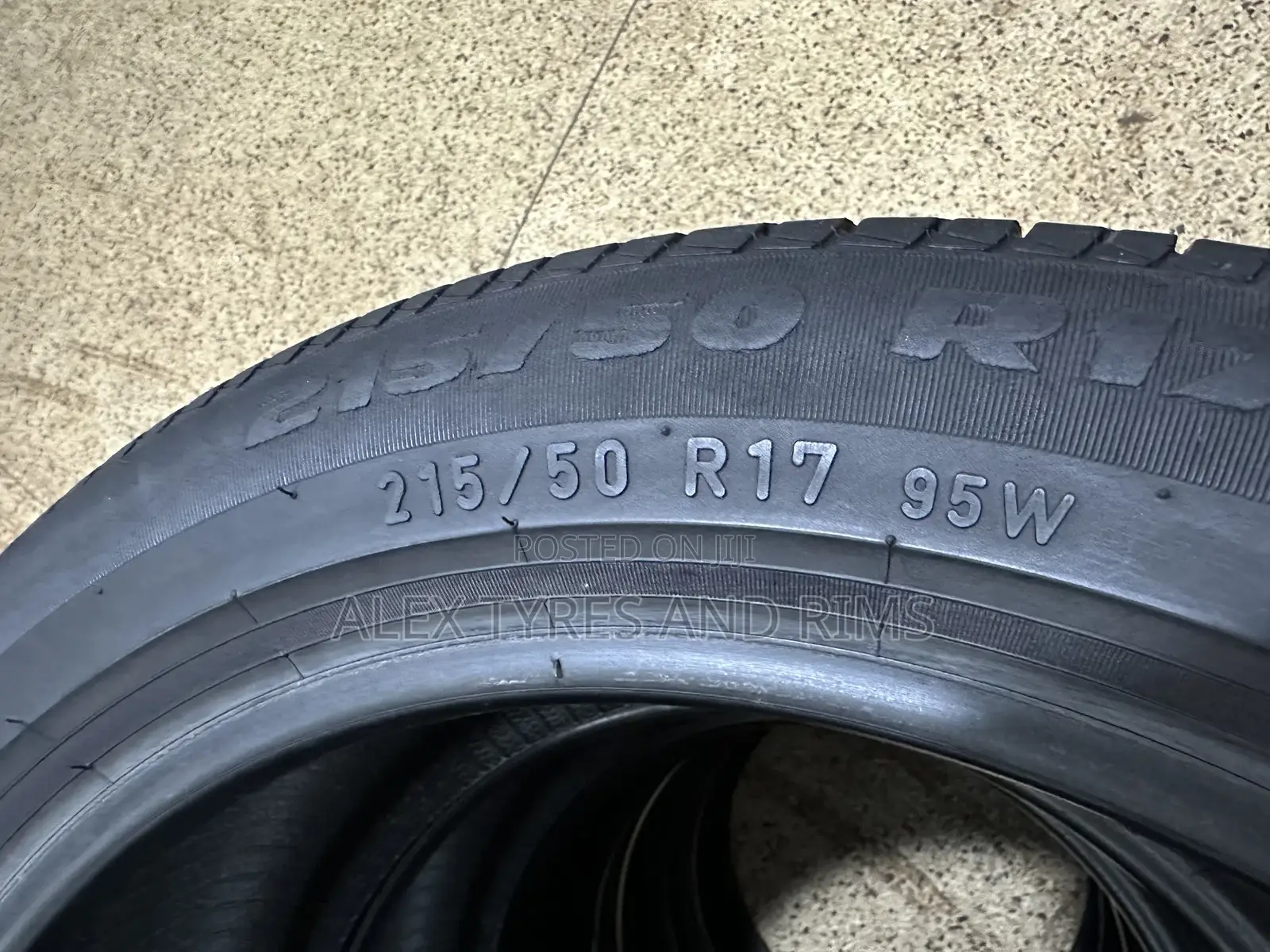 215/50r17 Pirelli Tyres