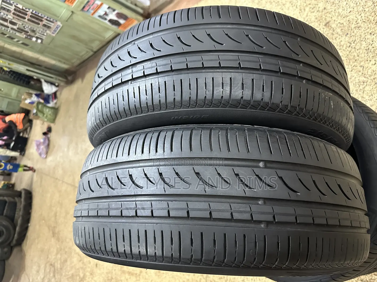 215/50r17 Pirelli Tyres