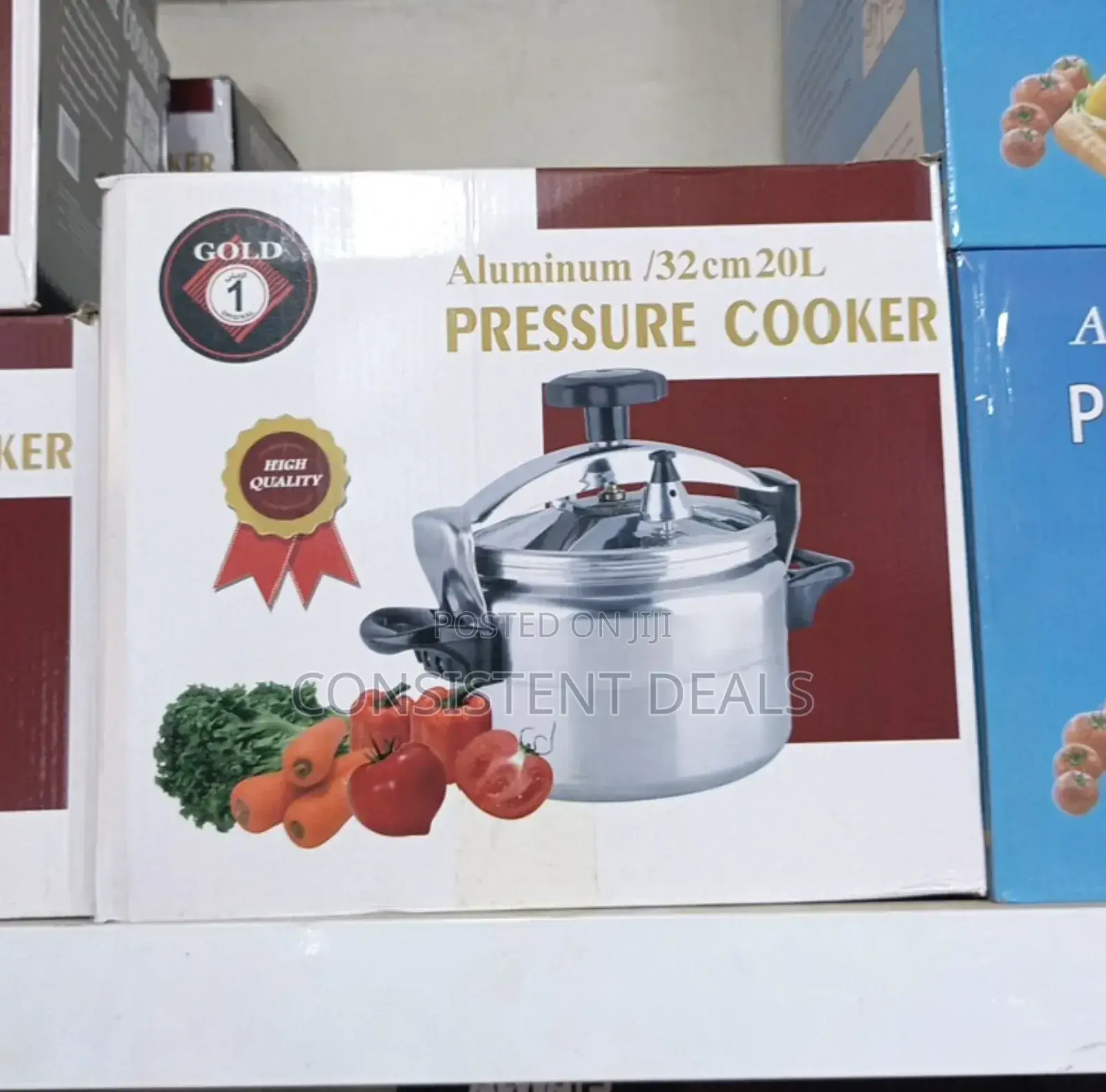 20l Aluminum Non Electric Pressure Cooker