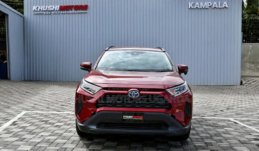 Toyota RAV4 2019 Red