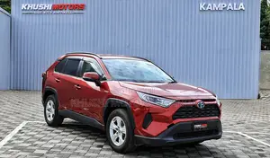 Toyota RAV4 2019 Red