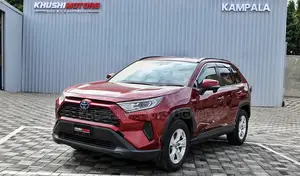 Toyota RAV4 2019 Red