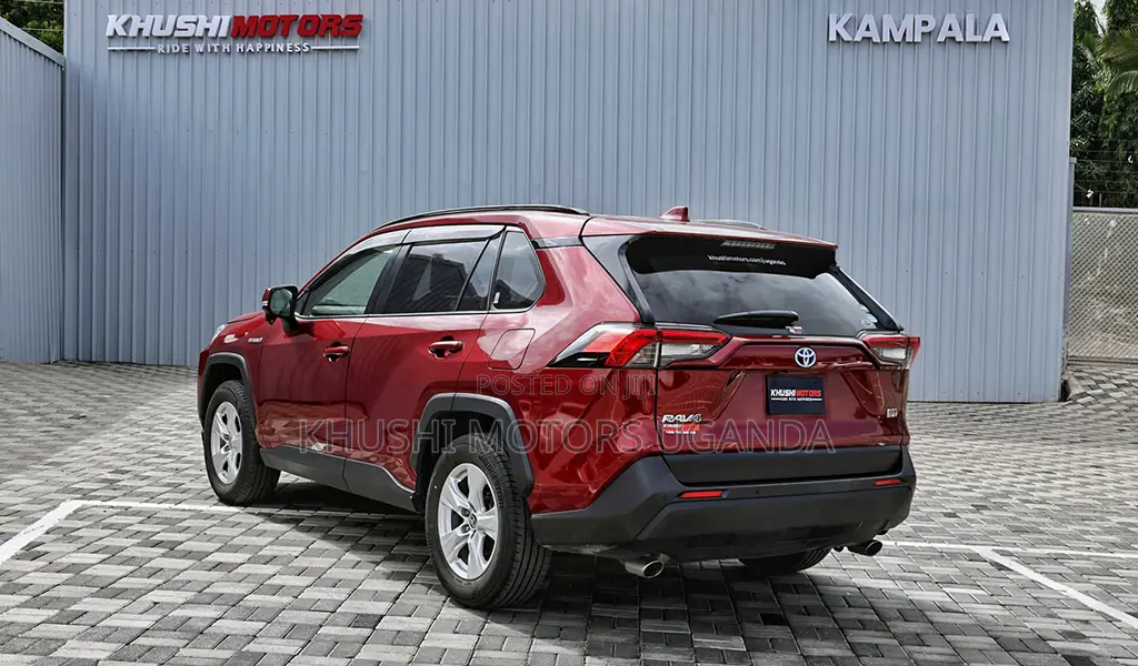 Toyota RAV4 2019 Red