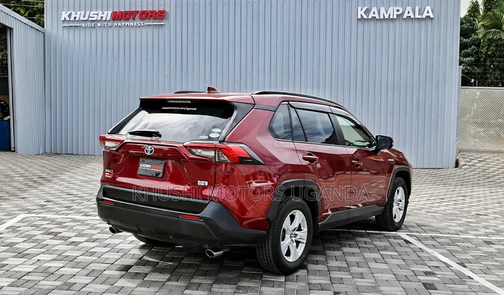 Toyota RAV4 2019 Red