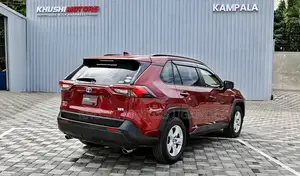 Toyota RAV4 2019 Red
