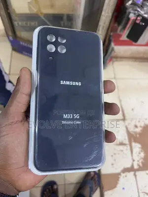 Samsung Galaxy M33 Full Silicone Cover