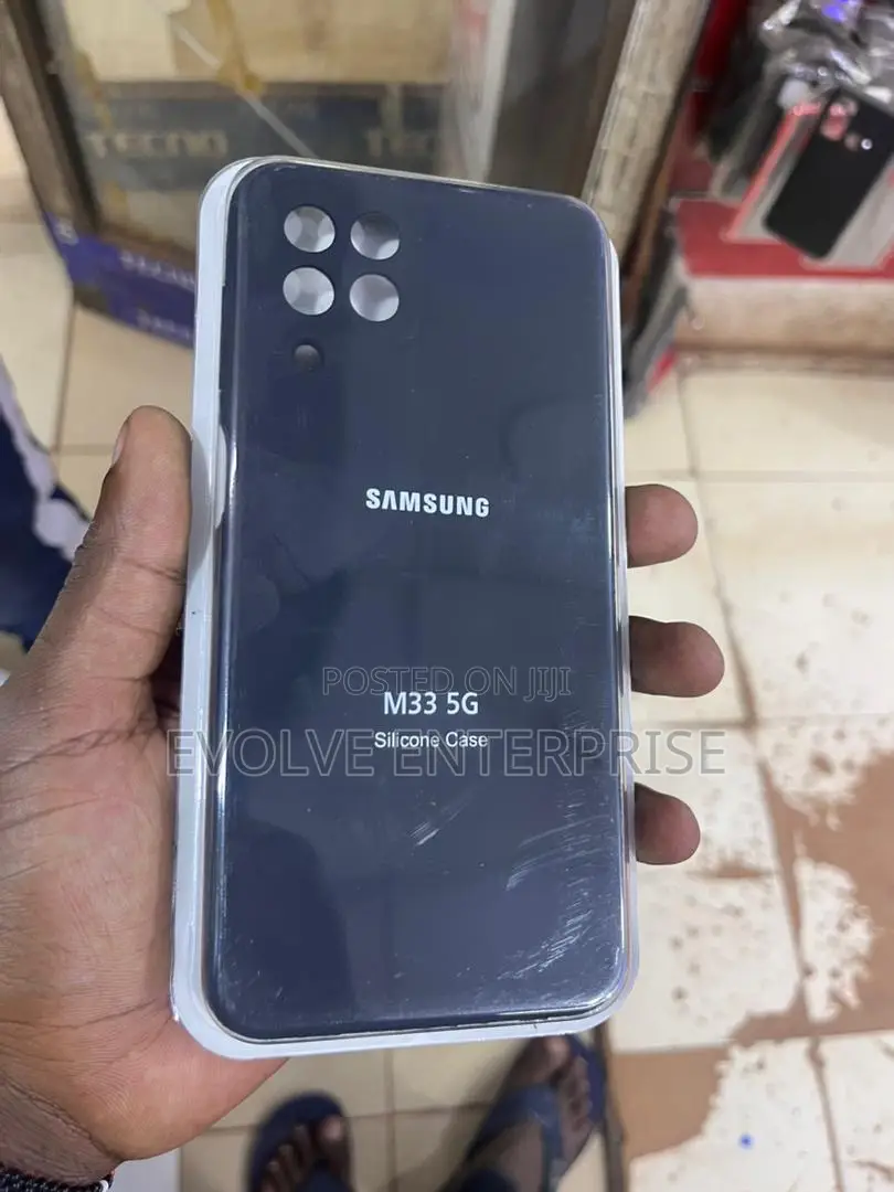 Samsung Galaxy M33 Full Silicone Cover