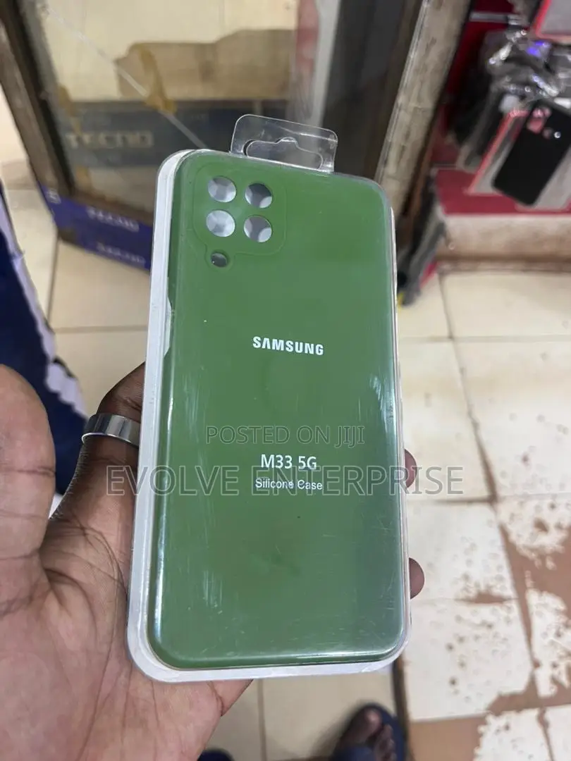 Samsung Galaxy M33 Full Silicone Cover