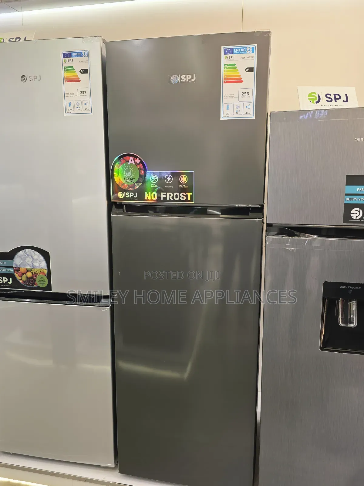 350ltrs Frost Free SPJ Refrigerator Double Door at Discount