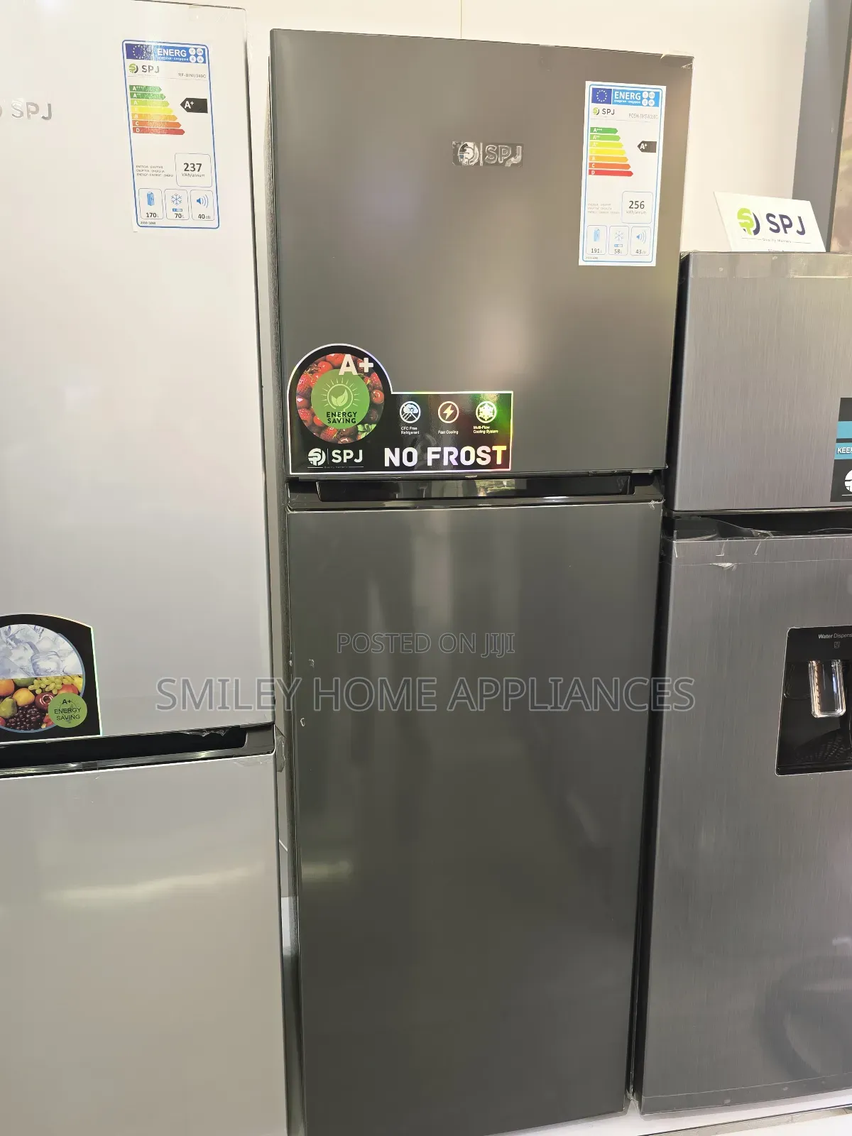 SPJ 350ltrs No Frost Double Door Fridge at 20% Discount Sale