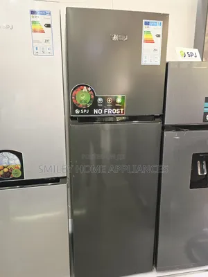 SPJ 350ltrs No Frost Double Door Fridge at 20% Discount Sale