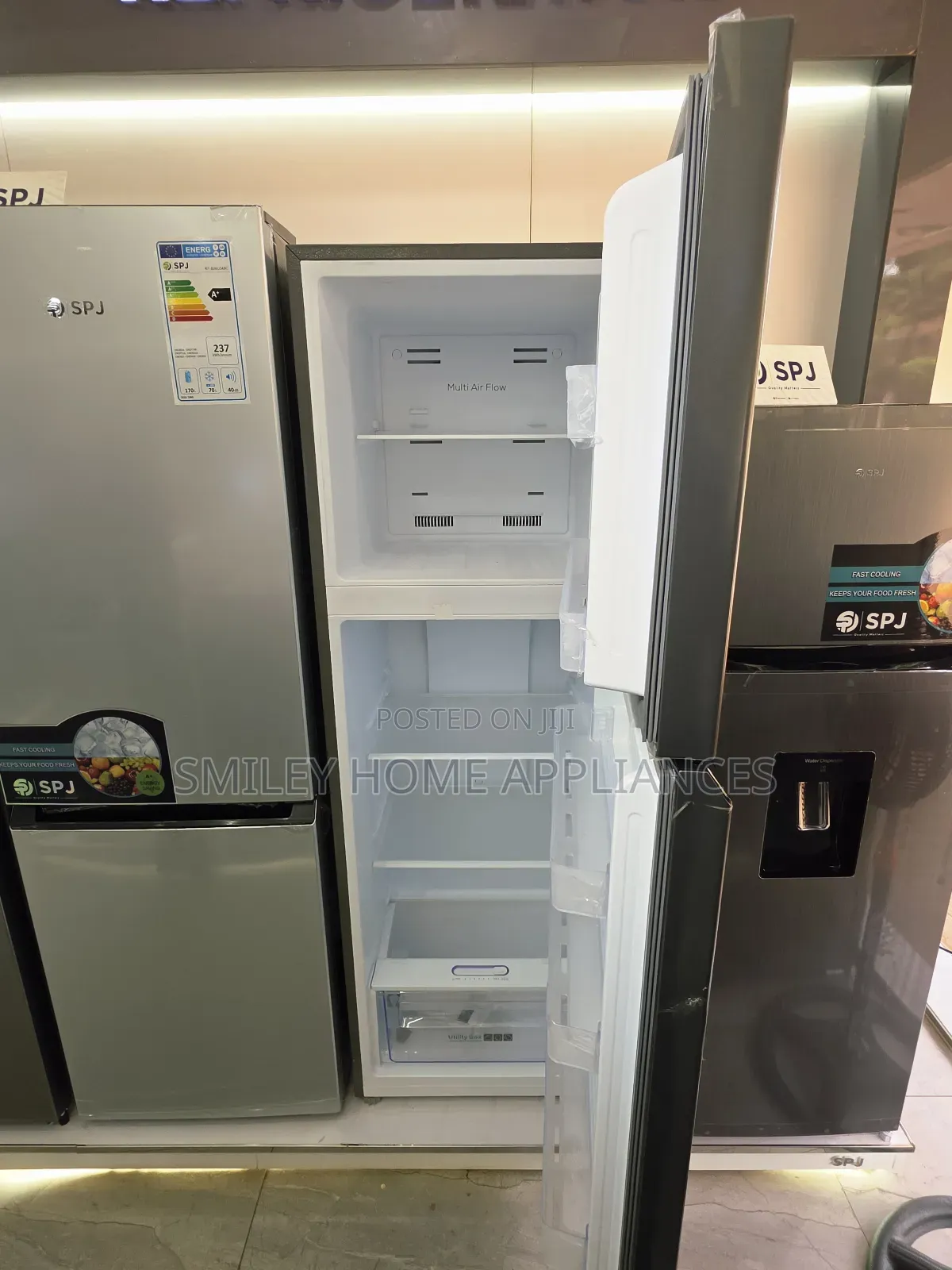 SPJ 350ltrs No Frost Double Door Fridge at 20% Discount Sale
