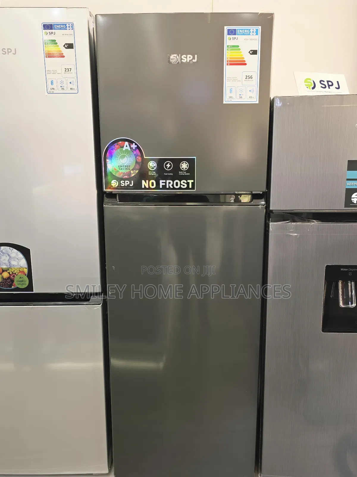 No Frost SPJ Double Door 350ltrs Fridge at 20% Discount Sale