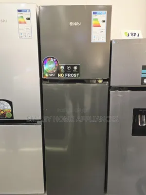 No Frost SPJ Double Door 350ltrs Fridge at 20% Discount Sale